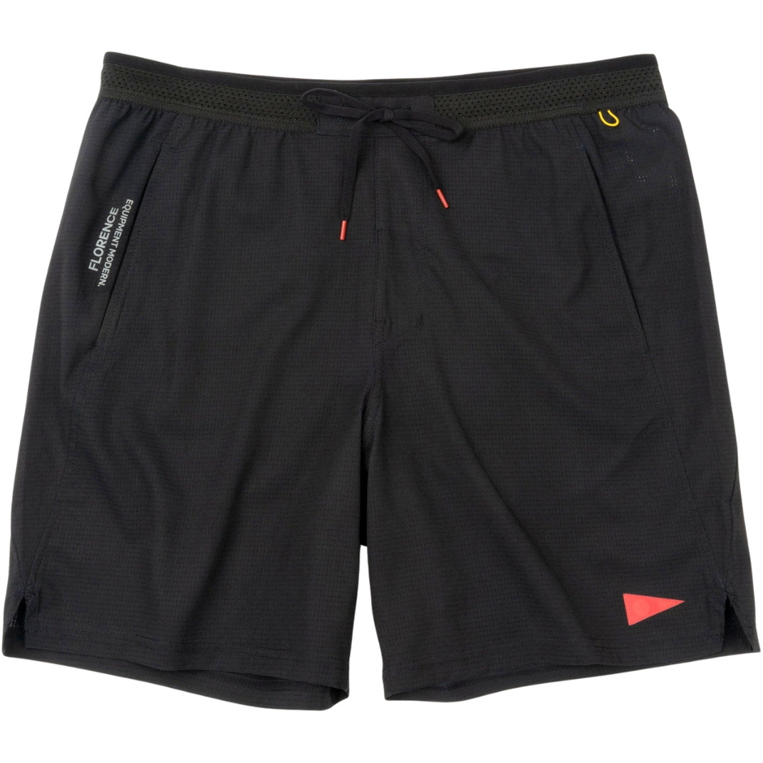 2026 Florence Marine X Mens Airtex Short FMWK00018 - Black